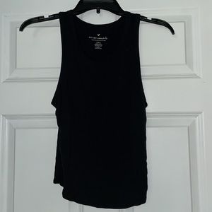 American Eagle Black Tank Top